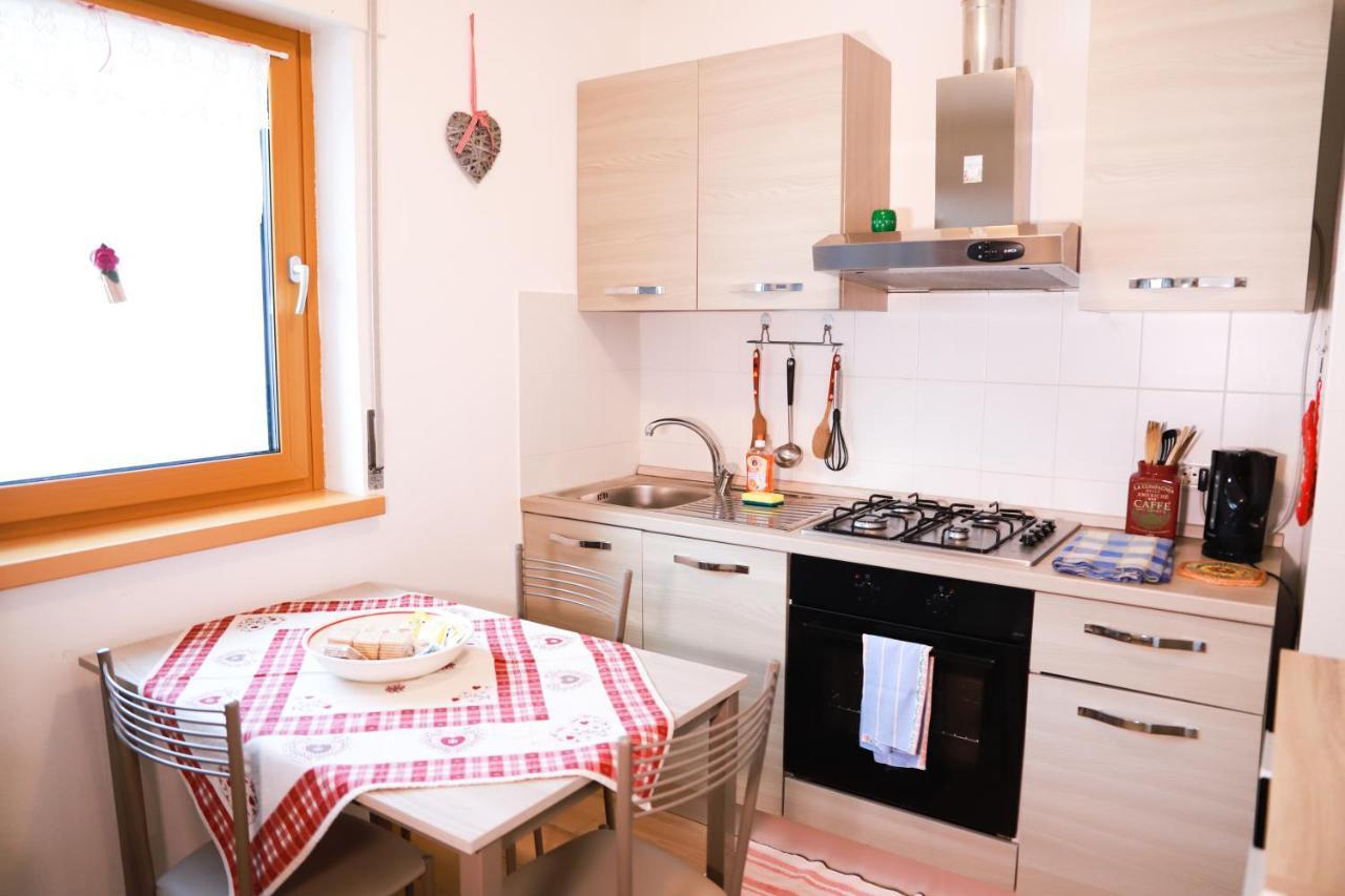 Ferienwohnung Mountain Chalet Cime D'Auta Dolomiti Falcade Exterior foto