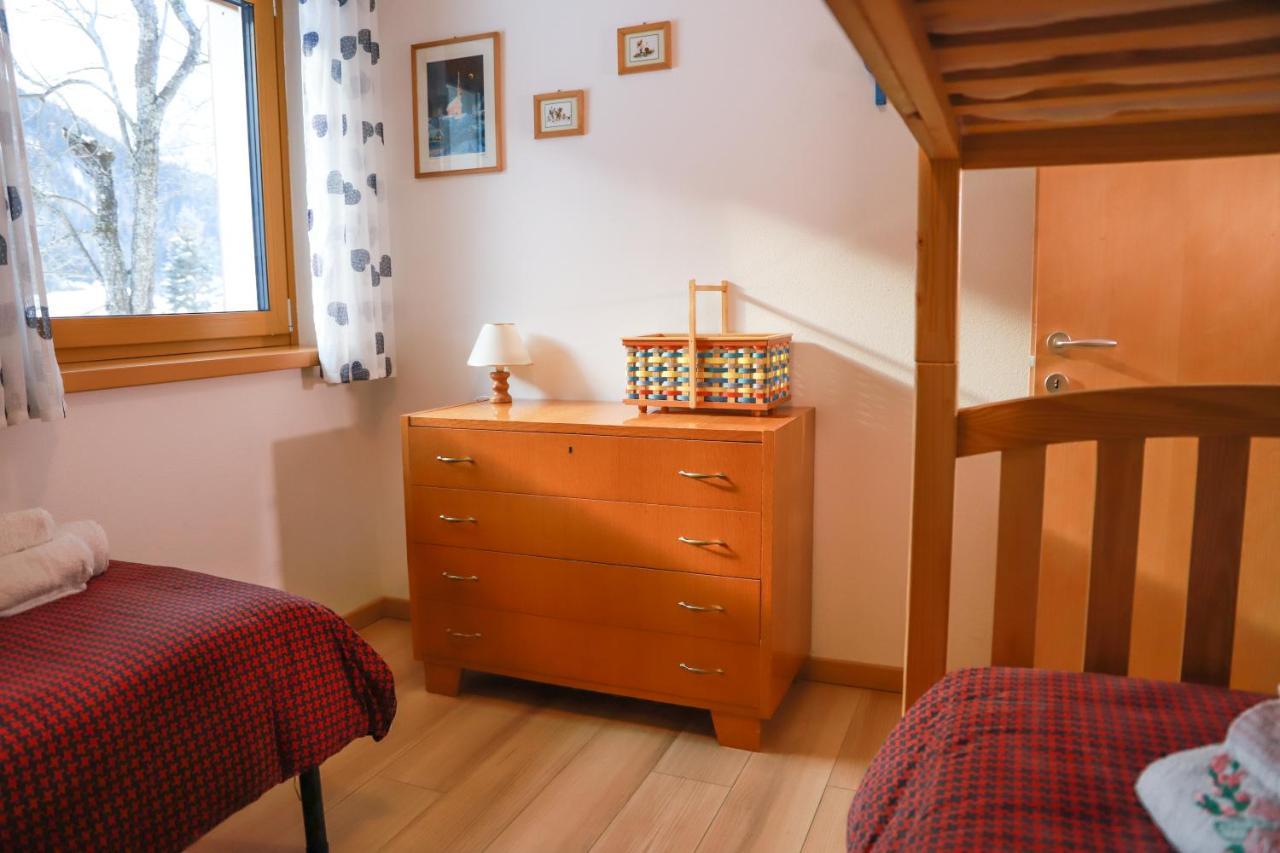 Ferienwohnung Mountain Chalet Cime D'Auta Dolomiti Falcade Exterior foto