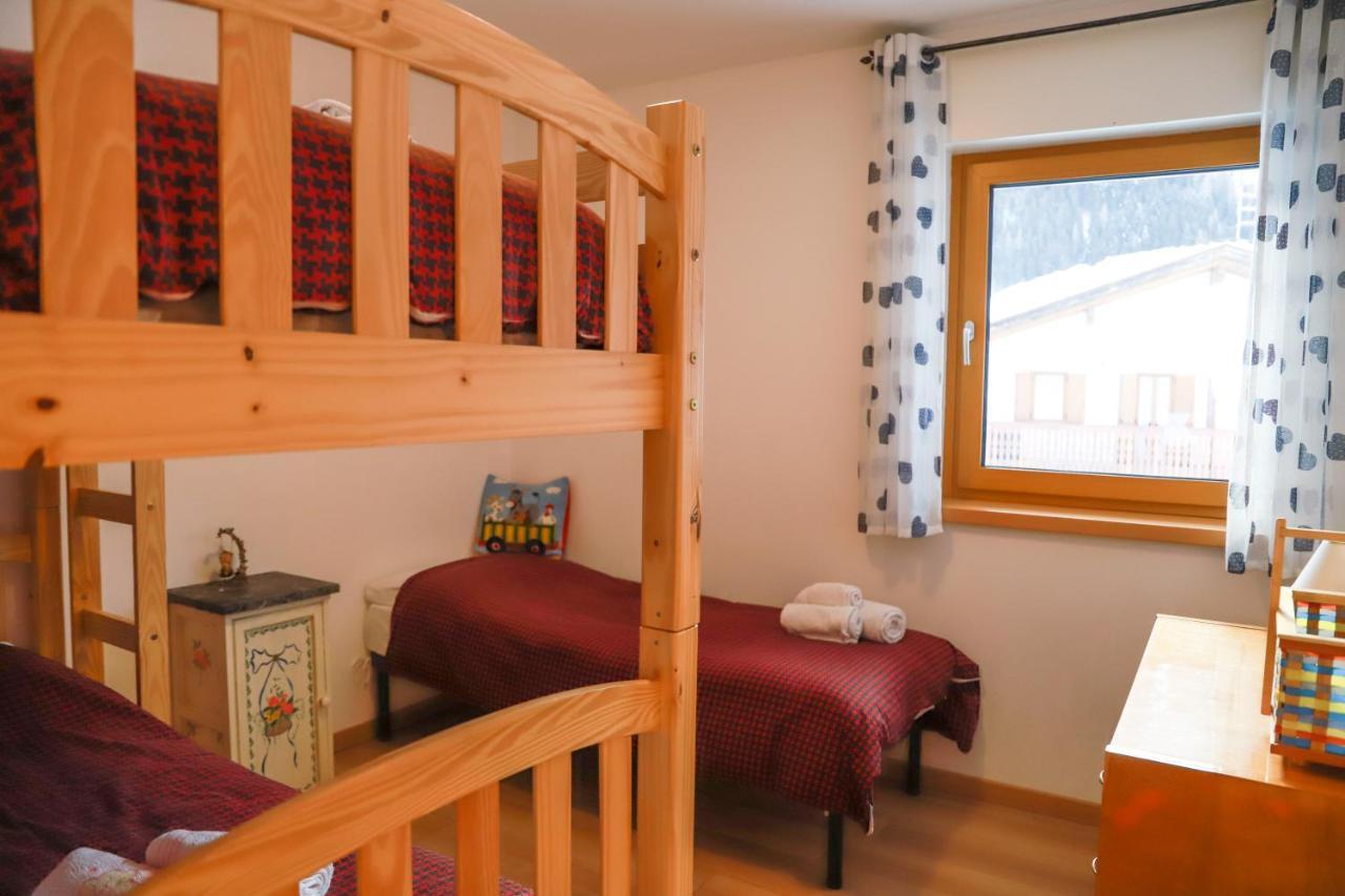 Ferienwohnung Mountain Chalet Cime D'Auta Dolomiti Falcade Exterior foto