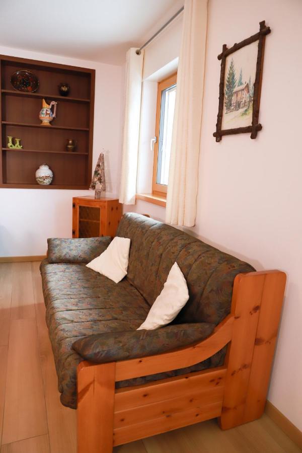 Ferienwohnung Mountain Chalet Cime D'Auta Dolomiti Falcade Exterior foto