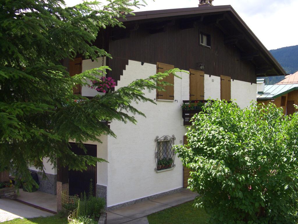Ferienwohnung Mountain Chalet Cime D'Auta Dolomiti Falcade Exterior foto