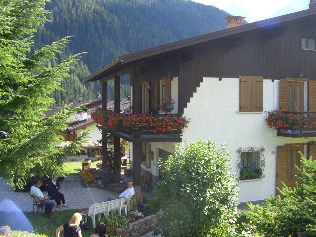 Ferienwohnung Mountain Chalet Cime D'Auta Dolomiti Falcade Exterior foto