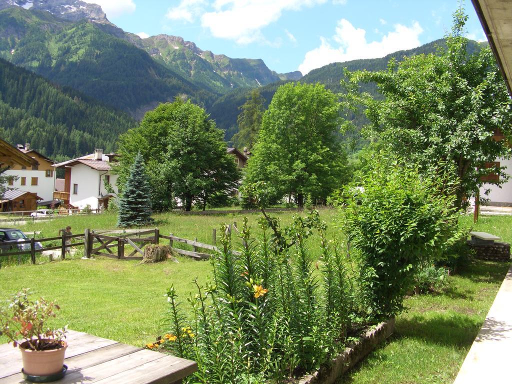 Ferienwohnung Mountain Chalet Cime D'Auta Dolomiti Falcade Exterior foto