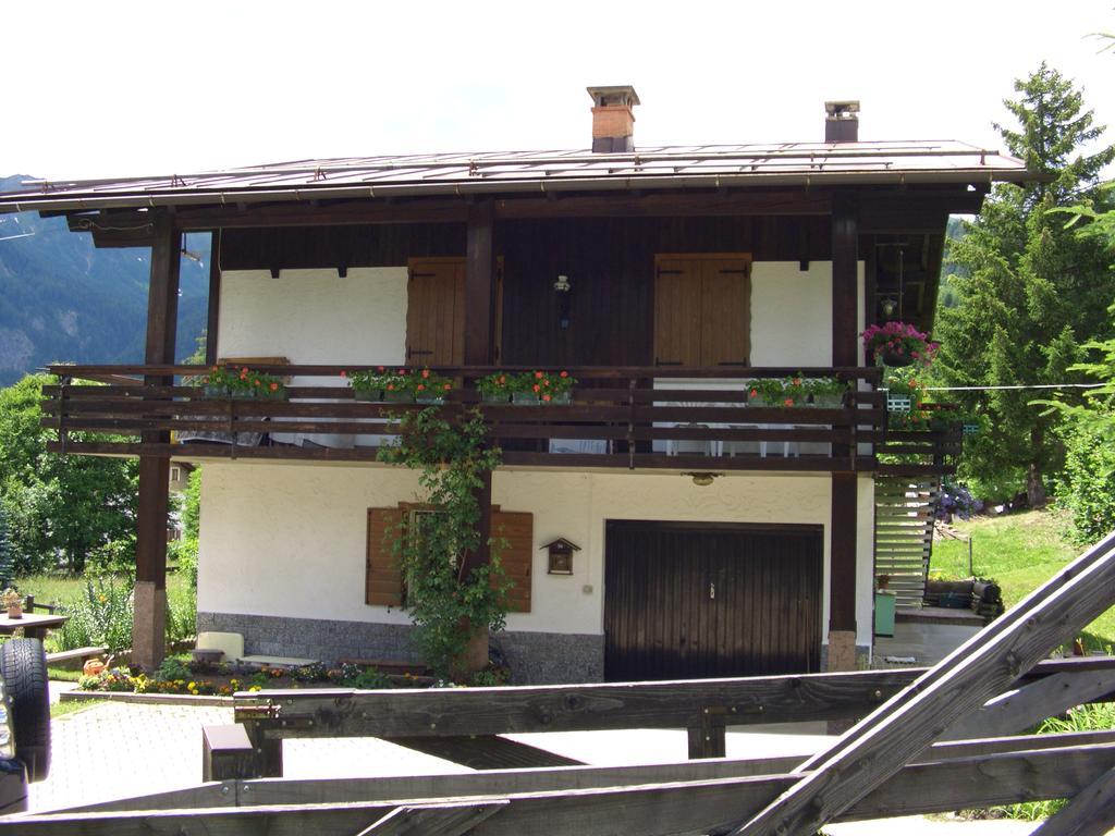 Ferienwohnung Mountain Chalet Cime D'Auta Dolomiti Falcade Exterior foto